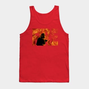 Firefighter Tank Top